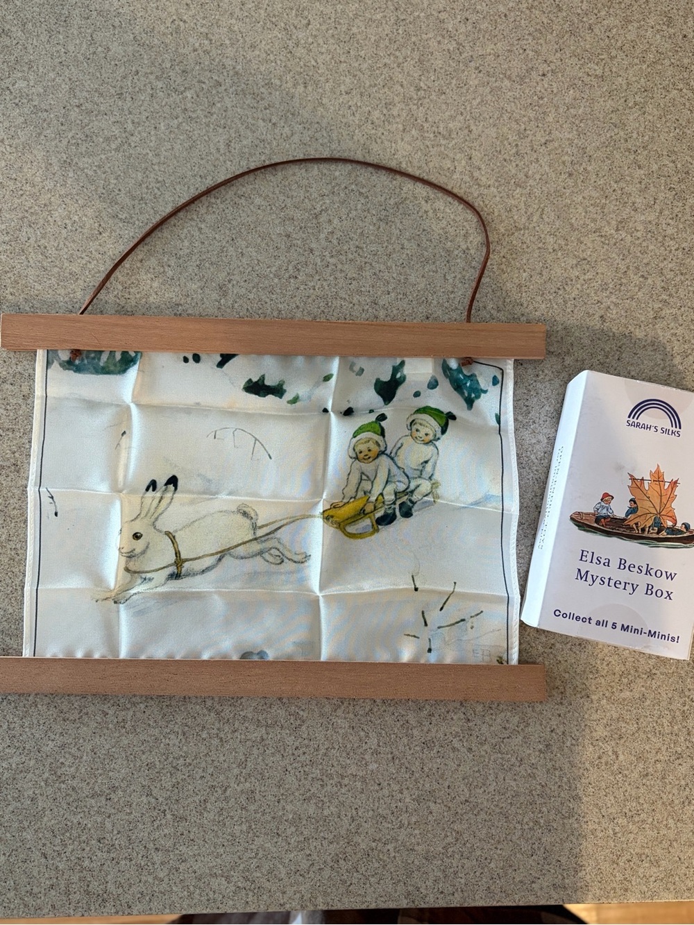 Sarah’s Silks Mini Mystery Silk with Hanger